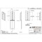 Visipak Thermoform-CLAMSHELL-#214-7.437-3.625-5.313-0.813-0.625-0.015-CLEAR, 500PK 214TF - alternate 2